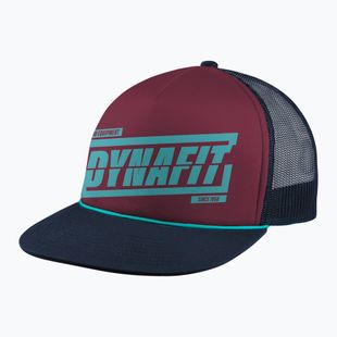 Czapka z daszkiem DYNAFIT Graphic Trucker burgundy