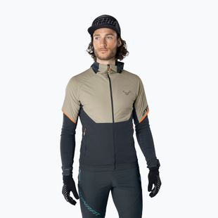 Kurtka do biegania męska DYNAFIT Alpine Hybrid rock khaki