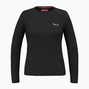 Longsleeve damski Salewa Pedroc Dry Tee black out