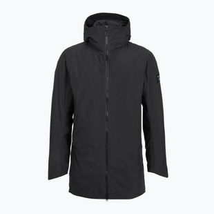 Płaszcz ocieplany męski Salewa Fanes 2L PTX Parka black out