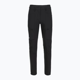 Spodnie softshell damskie Salewa Puez DST Cargo black out