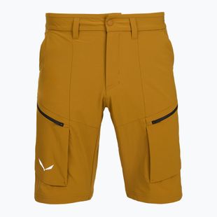 Spodenki trekkingowe męskie Salewa Puez DST Cargo golden brown