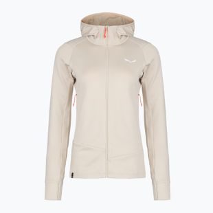 Bluza trekkingowa damska Salewa Puez PL Hooded oatmeal