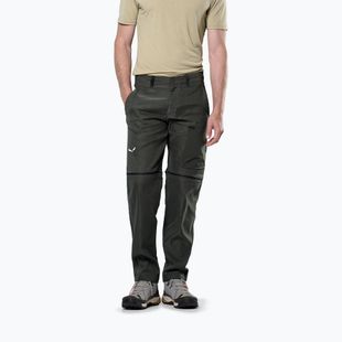 Spodnie trekkingowe męskie Salewa Puez Hemp/Dst 2/1 dark olive