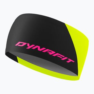 Opaska na głowę DYNAFIT Performance 2 Dry fluo yellow