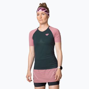 Koszulka do biegania damska DYNAFIT Ultra 3 S-Tech blueberry mokarosa