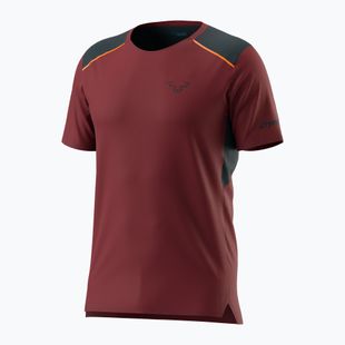 Koszulka do biegania męska DYNAFIT Sky burgundy