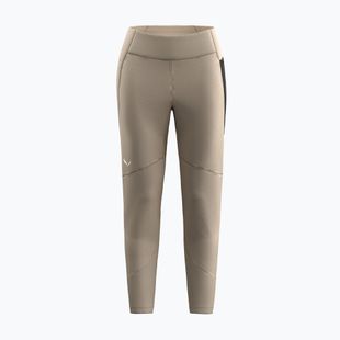 Legginsy trekkingowe damskie Salewa Puez Hemp quicksand