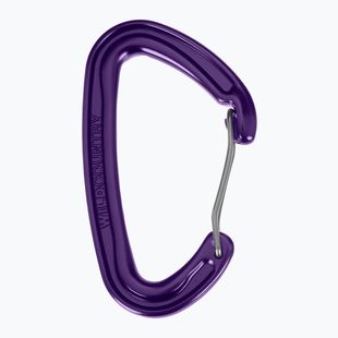 Karabinek Wild Country Wildwire purple