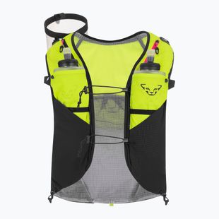 Kamizelka do biegania DYNAFIT Dna 8 fluo yellow/black out
