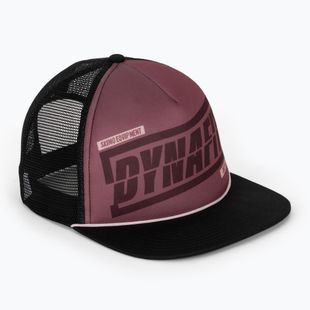Czapka z daszkiem DYNAFIT Graphic Trucker dark rose/tabloid