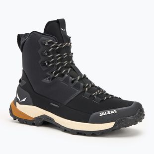 Buty trekkingowe męskie Salewa Puez Winter Mid Ptx black/black