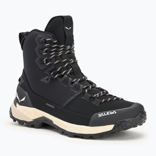Buty trekkingowe damskie Salewa Puez Winter Mid Ptx black/black