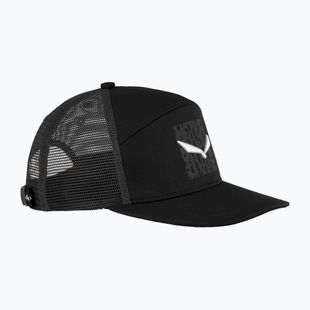 Czapka z daszkiem męska Salewa Pure Salamander Logo black out