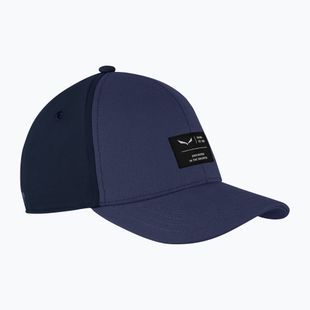 Czapka z daszkiem dziecięca Salewa Kids Logo Basecap dark denim
