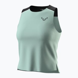Koszulka do biegania damska DYNAFIT Sky Crop Top jadelite