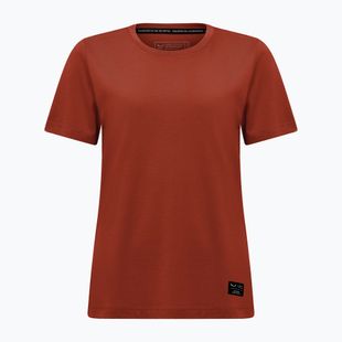 Koszulka damska Salewa Eagle Logo Patch 1980 etruscan red