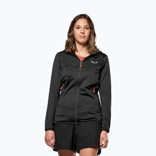 Bluza trekkingowa damska Salewa Puez Altavia PL HD black out