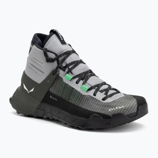 Buty podejściowe męskie Salewa Wildfire Nxt Mid GTX alloy/dark olive