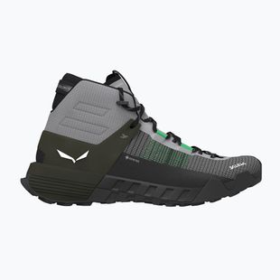 Buty podejściowe męskie Salewa Wildfire Nxt Mid GTX alloy/dark olive