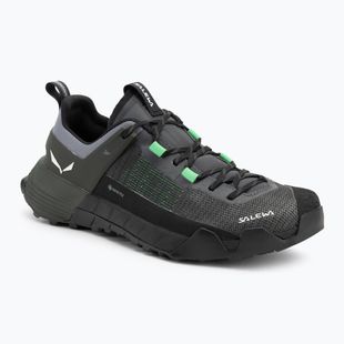 Buty podejściowe męskie Salewa Wildfire Nxt GTX onyx/irish green