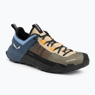 Buty podejściowe męskie Salewa Wildfire Nxt GTX quicksand/dark denim