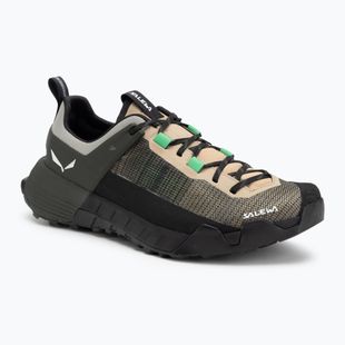 Buty podejściowe męskie Salewa Wildfire Nxt quicksand/dark olive