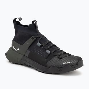 Buty podejściowe męskie Salewa Wildfire Nxt Knit onyx/dark olive