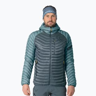 Kurtka puchowa męska DYNAFIT Radical Down RDS Hooded smoke blue