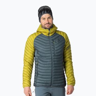 Kurtka puchowa męska DYNAFIT Radical Down RDS Hooded golden lime