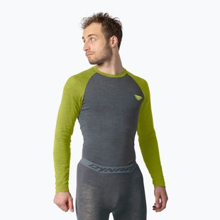 Longsleeve termoaktywny męski DYNAFIT Tour Light Merino golden lime
