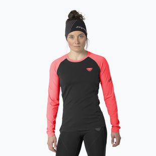Longsleeve do biegania damski DYNAFIT Alpine Pro ultra coral/0936