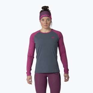 Longsleeve do biegania damski DYNAFIT Alpine Pro magenta/0720