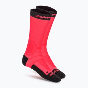 Skarpety DYNAFIT Ultra Cushion fluo coral
