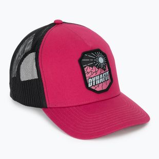 Czapka z daszkiem DYNAFIT Patch Trucker magenta