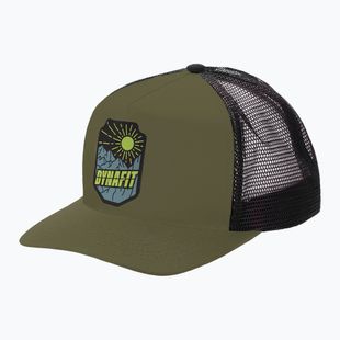 Czapka z daszkiem DYNAFIT Patch Trucker military green