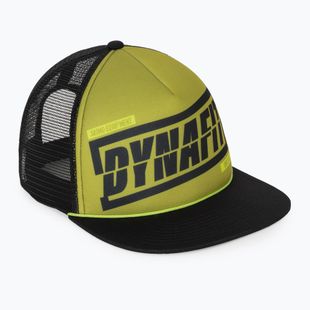 Czapka z daszkiem DYNAFIT Graphic Trucker golden lime/tabloid