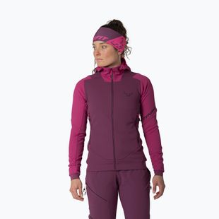 Kurtka damska DYNAFIT Blacklight Therm Hooded magenta/6a70