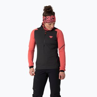 Bluza skiturowa damska DYNAFIT Blacklight Thermal 1/2 Zip cabana