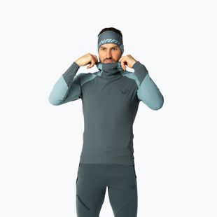 Bluza do biegania męska DYNAFIT Alpine Hooded smoke blue/0720