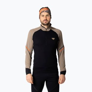 Bluza do biegania męska DYNAFIT Alpine 1/2 Zip Tee fallen rock/0910