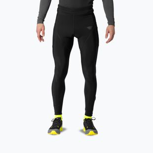 Legginsy do biegania męskie DYNAFIT Winter Running black out