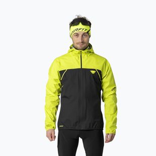 Kurtka do biegania męska DYNAFIT Alpine 3L ultra yellow