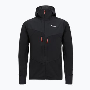 Bluza trekkingowa męska Salewa Agner PL Hooded black out