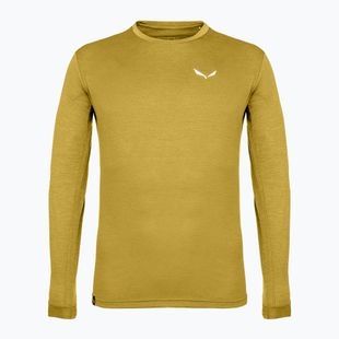 Longsleeve męski Salewa Puez Melange Dry olive oil melange