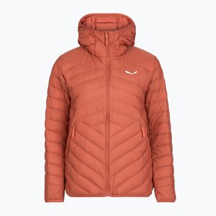 Kurtka ocieplana damska Salewa Brenta Rds Dwn etruscan red