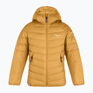 Kurtka ocieplana dziecięca Salewa Brenta Rds Dwn spruce yellow