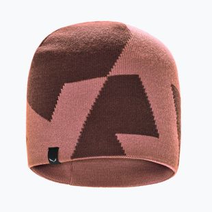 Czapka zimowa Salewa Pure Reversible Am etruscan red/6A40