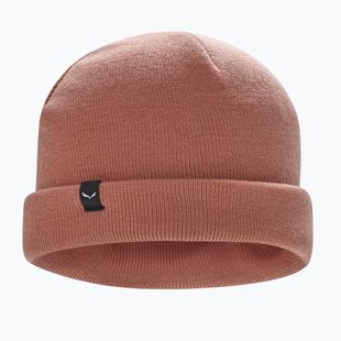 Czapka zimowa Salewa Puez AM Beanie desert pink
