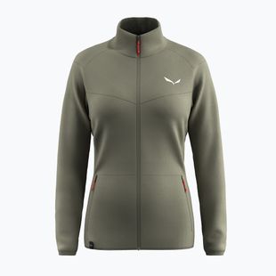 Bluza trekkingowa damska Salewa Puez Cammio PL faded green